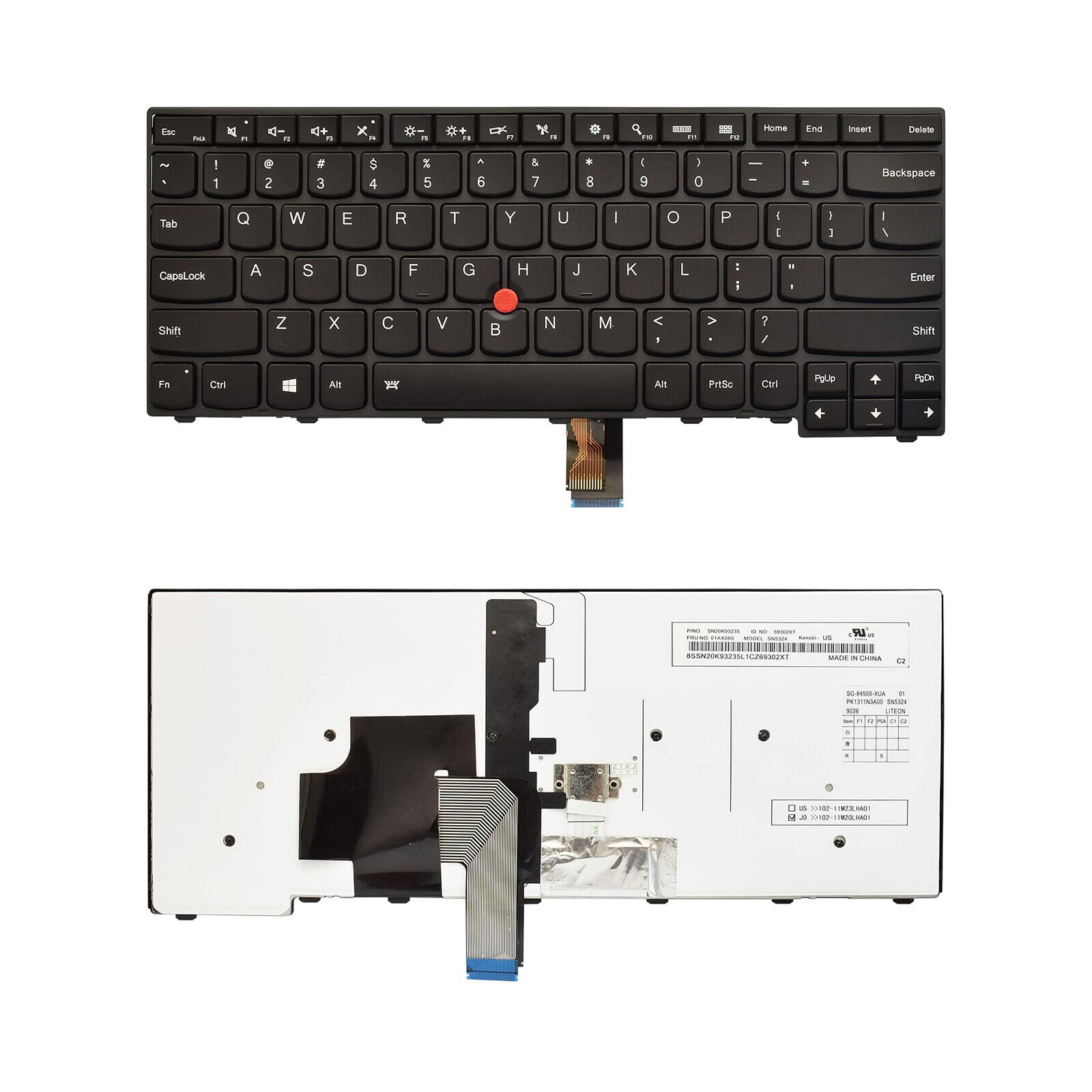 US Keyboard Backlit for Lenovo ThinkPad T440 T440E T440P T440S T450 T450S T460. Available Now for $32.99