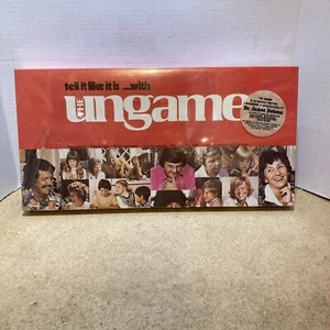 Gioco da tavolo giocattolo vintage 1975 The Ungame dillo come se fosse nuovo sigillato in fabbrica - Foto 1 di 2