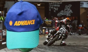 Shell oil Advance motorsport Embroidered Cap Hat - Picture 1 of 7