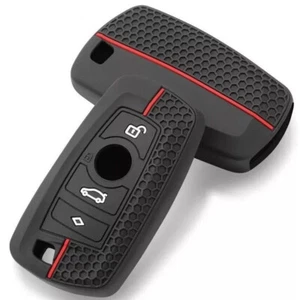 Key Fob Cover Case For BMW 1 2 3 4 5 6 7 Series X1 X3 X4 X5 X6 F36 F25 F26 F30 - Picture 1 of 5