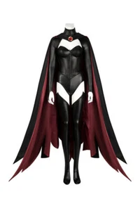 DC Comics X-Men Red Queen Cosplay Costume Cloak Outfits With Accessories Women - Picture 1 of 17