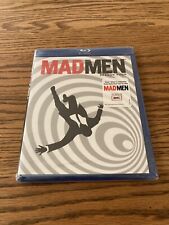 Mad Men - Season 4 (Blu-ray Disc, 2010, 3-Disc Set)  Factory Sealed
