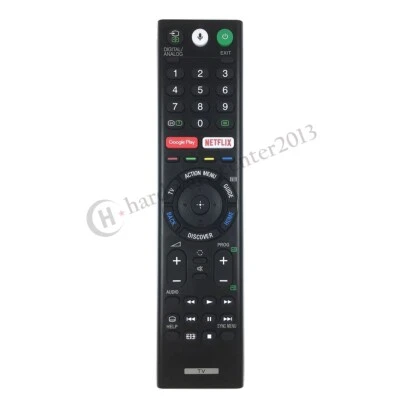 Voice Remote Control RMF-TX200P RMF-TX200E RMF-TX300A TX300U For Sony Bravia TV - Image 1 of 4