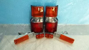 TAIL LIGHT SIDE & FRONT TURN SIGNAL LAMPS DAIHATSU TAFT ROCKY FEROZA BLIZZARD - Picture 1 of 7