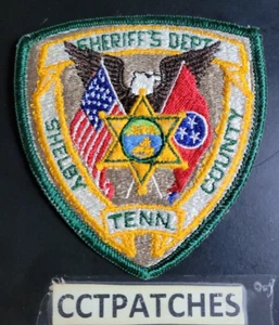 PARCHE DE HOMBRO SHELBY COUNTY, TENNESSEE SHERIFF TN - Imagen 1 de 2