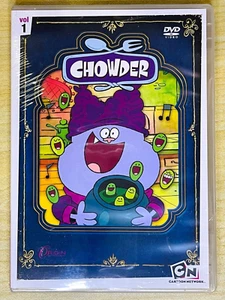 DVD CHOWDER VOL 1 CARTOON NETWORK RARE BRAND NEW!! RARE!!! - Picture 1 of 2