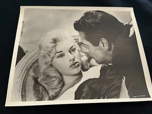 DIANA DORS-VICTOR MATURE - THE LONG HAUL - original 8x10 B/W-1957 - Picture 1 of 1