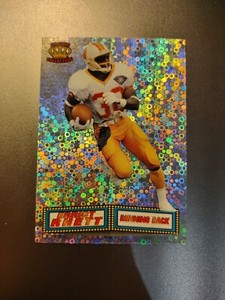 1994 Pacific Football  Marquee Prisms Erricht Rhett #24 Tampa Bay Buccaneers 