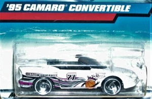 Hot Wheels 1995 White Camaro Convertible (#179), New in Package - Picture 1 of 1