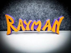 Rayman Actionfigur Nerd Geek Gift Collection Edition Fan Art Gamer - Bild 1 von 3