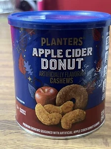 Planters Apple Cider Donut Edición Invierno Anacardos Exp Mayo 2025 NUEVO - Imagen 1 de 6