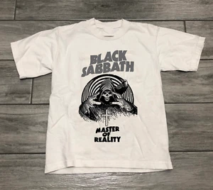 Camiseta Black Sabbath Master Of Reality Algodón Blanco Hombre S-4XL - Imagen 1 de 2