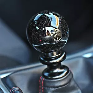 SSCO UNICORN METALLICS SR 55mm 190 GRAMS WEIGHTED SHIFT KNOB SHIFTER SPHERE - Picture 1 of 4