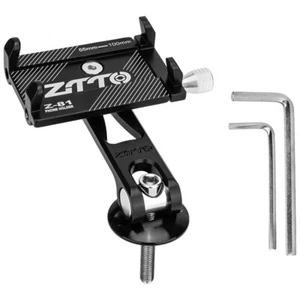Soporte de teléfono móvil para montaje en scooter manillar montaje en teléfono inteligente - Imagen 1 de 12