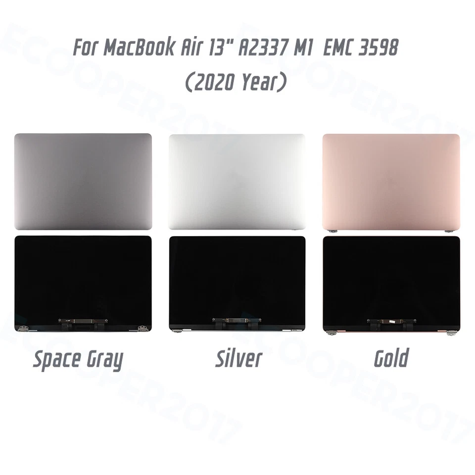OEM Para Apple MacBook Air 2020 A2337 M1 Pantalla LCD Repuesto EMC: 3598 Foto 1 de 4
