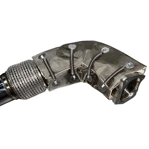 RPM Exhaust Heat Blanket for Polaris RZR XP Turbo, XPT, Turbo S & R - Picture 1 of 4