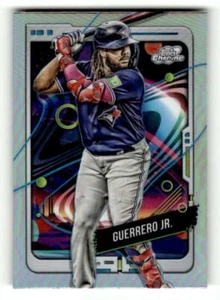 2024 Topps Chrome Cosmic Refractor #91 Vladimir Guerrero Jr. Blue Jays - Picture 1 of 2