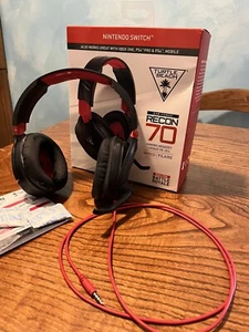 Cuffie da Gaming, Turtle Beach Recon 70 nere - Foto 1 di 3