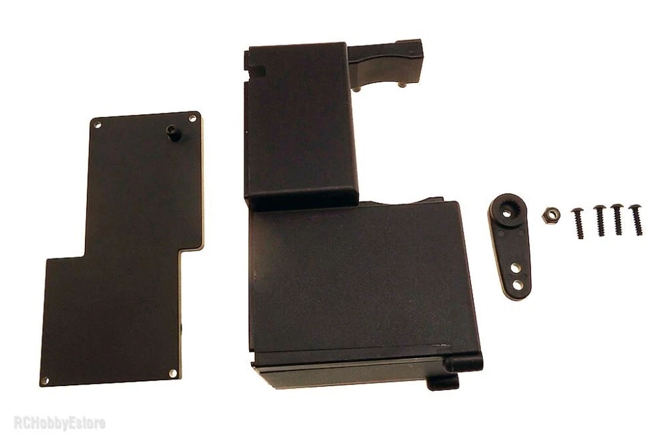 50060 BATTERY / RECEIVER CASE  FOR HSP 1/5 SCALE CAR TRUCK BUGGY - Image 1 of 1