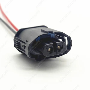 For 2017-2018 BMW 330e 2-Way Fog Lamp Fog Light Connector Harness Plug - Picture 1 of 6