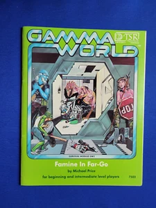 Módulo de aventura Famine In Far-Go - Gamma World 7502 - Imagen 1 de 3