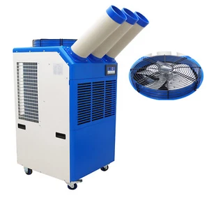 220V Portable 3Tube Cooling Aircon Industrial Air Conditioner 22178 BTU/h910m³/h - Picture 1 of 23