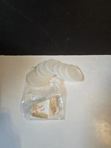 (1) Vintage Tupperware Deckel klar #297 "G" Tupper Dichtung 3" - Bild 1 von 2