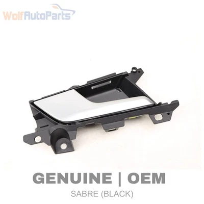 AUDI S4 2018-2024 - Manija de puerta interior trasera izquierda/lanzamiento 8W0839019A Foto 1 de 4