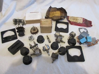 HALLICRAFTERS S27 AND SX28 PARTS VARIOUS NEW AND USED. N6 - image 1 of 4