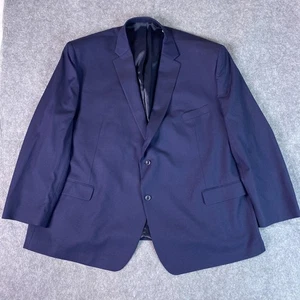 Blazer Michael Kors Para Hombres 56R Azul Marino Calce Ejecutivo Traje Chaqueta Abrigo Deportivo - Imagen 1 de 14
