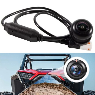 UTV 高清前置摄像头套件适用于 2019 - 2023 Polaris RZR PRO XP Turbo 1000 900 PRO R — 第 1/4 张图片
