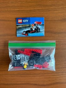 LEGO CITY: Hot Rod (30354), Used, Complete