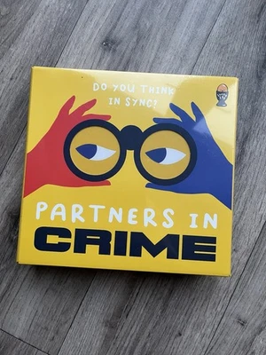 Partners in Crime Drawing and Guessing Party Board Game - New And Sealed - Image 1 of 4