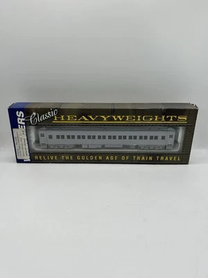 Walthers 932-10100 HO Scale Heavyweight Paired Window Coach Undecorated (NOS) #j - Image 1 of 4