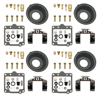 Kit de reparo de carburador flutuante e diafragma para Suzuki GS1000 GS1000G GS1000GL - Imagem 1 de 4
