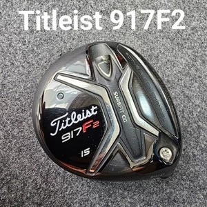 Titleist 917 F2 15° Driver Head Only Right Handed RH From Japan - Picture 1 of 5