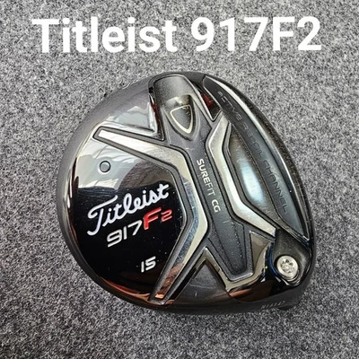 Titleist 917 F2 15° Driver Head Only Right Handed RH From Japan - Image 1 of 4