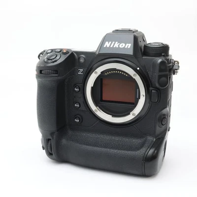 Nikon Z9 45.7MP Mirrorless Digital Camera Body Shutter Count 219881 - Image 1 of 4