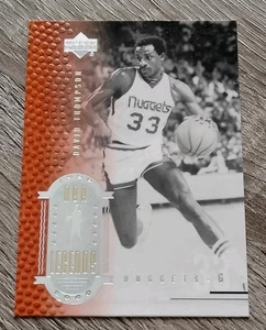 1999-00 Upper Deck NBA Legends - David Thompson #33 Nuggets 🏀 - Imagen 1 de 2