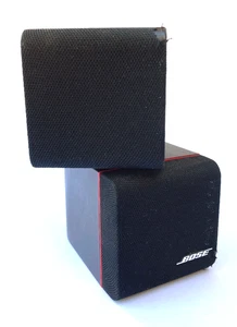1 X Bose Redline Double Cube Speaker Lifestyle/Acoustimass, Black - One Speaker - Picture 1 of 5