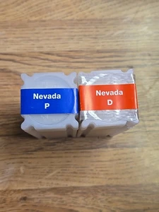US MINT UNC Uncirculated 2006 P & D Nevada State Quarter Rolls 40 Coins Each - Picture 1 of 3