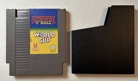 Super Spike V'Ball/World Cup Soccer (NES 1990) Game/Sleeve Only FULLY TESTED!!!