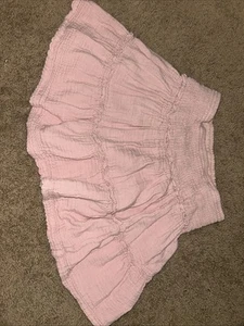 Gap Old Navy Teens Girls Size 12 Pink Stretchy Waist Skirt. - Picture 1 of 5