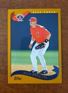 2002 Topps Traded and Rookies #T78 Brad Fullmer SP - Anaheim Angels - Imagen 1 de 1