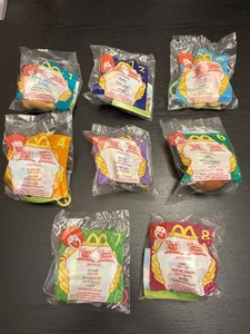 Sealed NIP 1999 McDonald's Happy Meal Toys Winnie the Pooh Complete Set of 8 - Picture 1 of 12