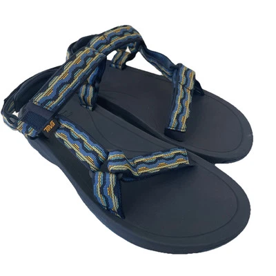Sandalia deportiva Teva Hurricane XLT 2 senderismo al aire libre Kishi azul oscuro talla para niños 7 Foto 1 de 4