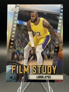 2024-25 Topps Chrome LeBron James Film Study #FS-6 - Picture 1 of 3