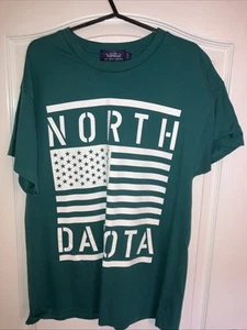 Topman T-shirt M- Men’s Small Green- Pre Owned Good Condition-North Dakota - Picture 1 of 3