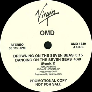 Orchestral Manoeuvres In The Dark - Sailing On The Seven Seas (12", Promo) (Very - Picture 1 of 1