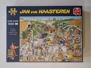 Jumbo Jan Van Haasteren The Winery 1000 Piece Comic Jigsaw Puzzle #17014 NEW HTF - Picture 1 of 6